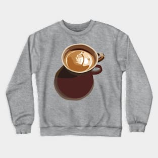 Un Café le Matin Crewneck Sweatshirt